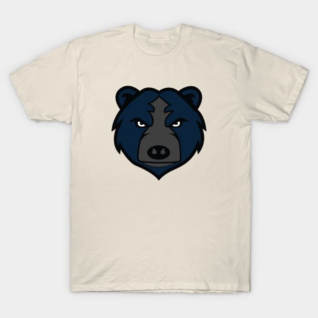 Bear Head Mascot T-Shirt by shanestillz